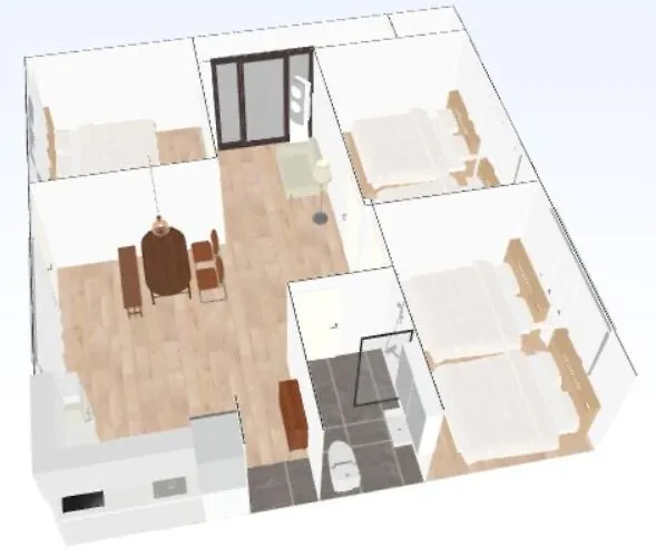아파트 Hongik Station 3 Bedroom 서울특별시