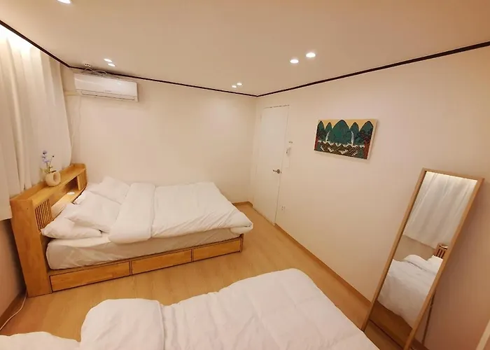 아파트 Hongik Station 3 Bedroom