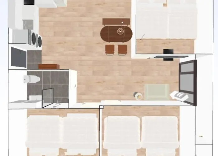 아파트 Hongik Station 3 Bedroom 서울특별시