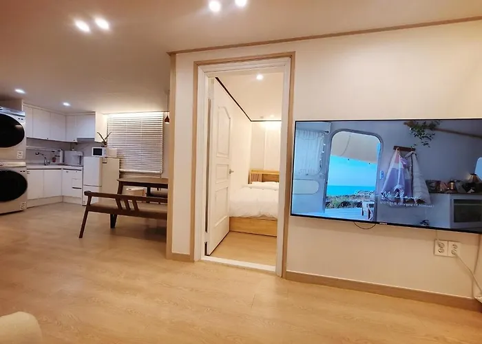 아파트 Hongik Station 3 Bedroom 서울특별시